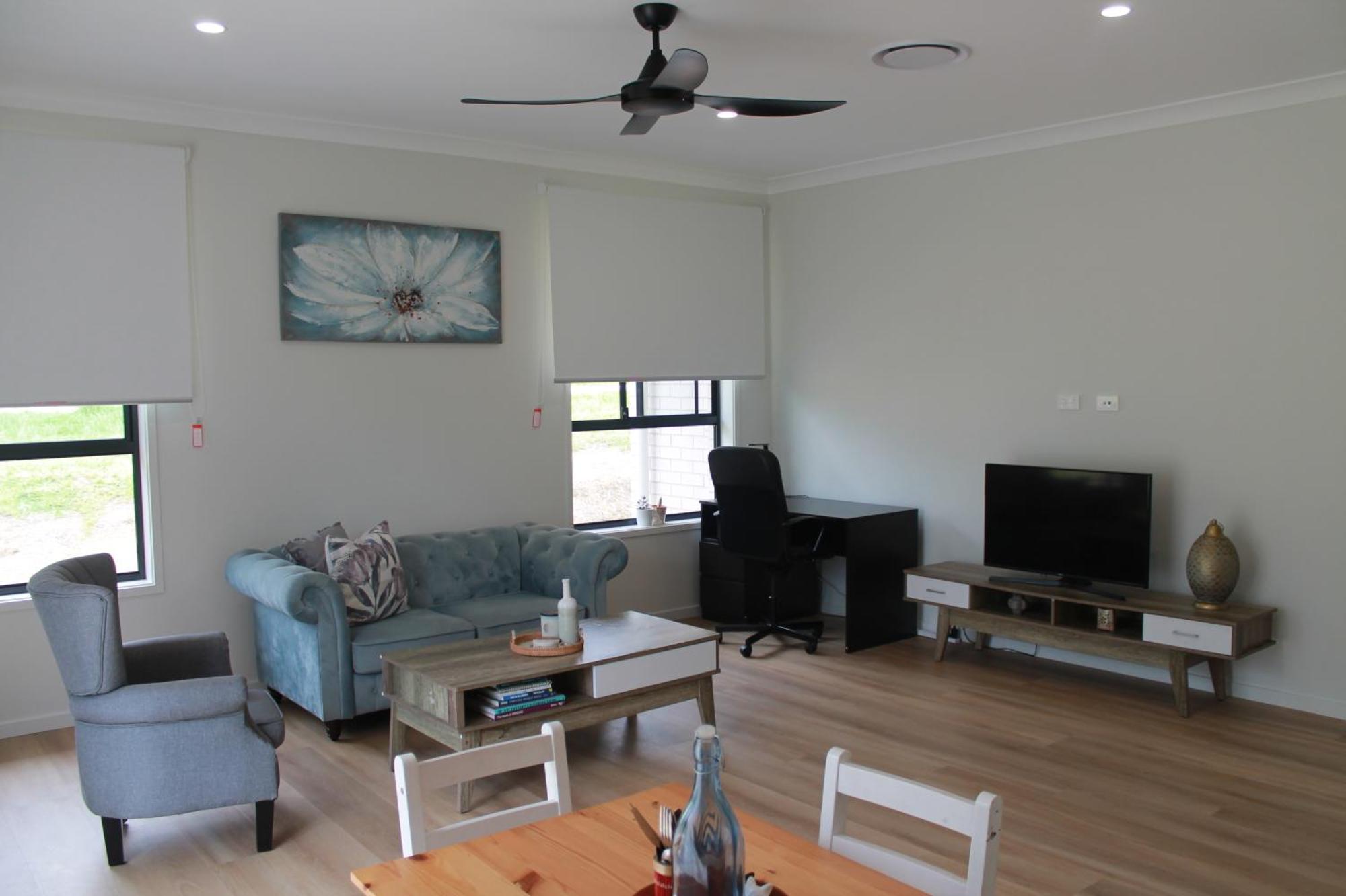 בראונס פלאיינס The Woodlands Hideaway - Premium Acreage Guesthouse מראה חיצוני תמונה